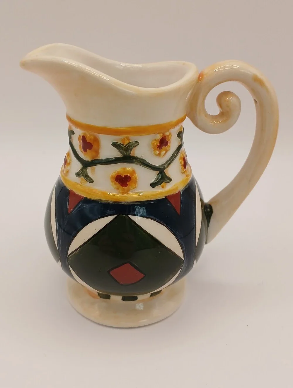 Jim Shore Ceramic Creamer 2002